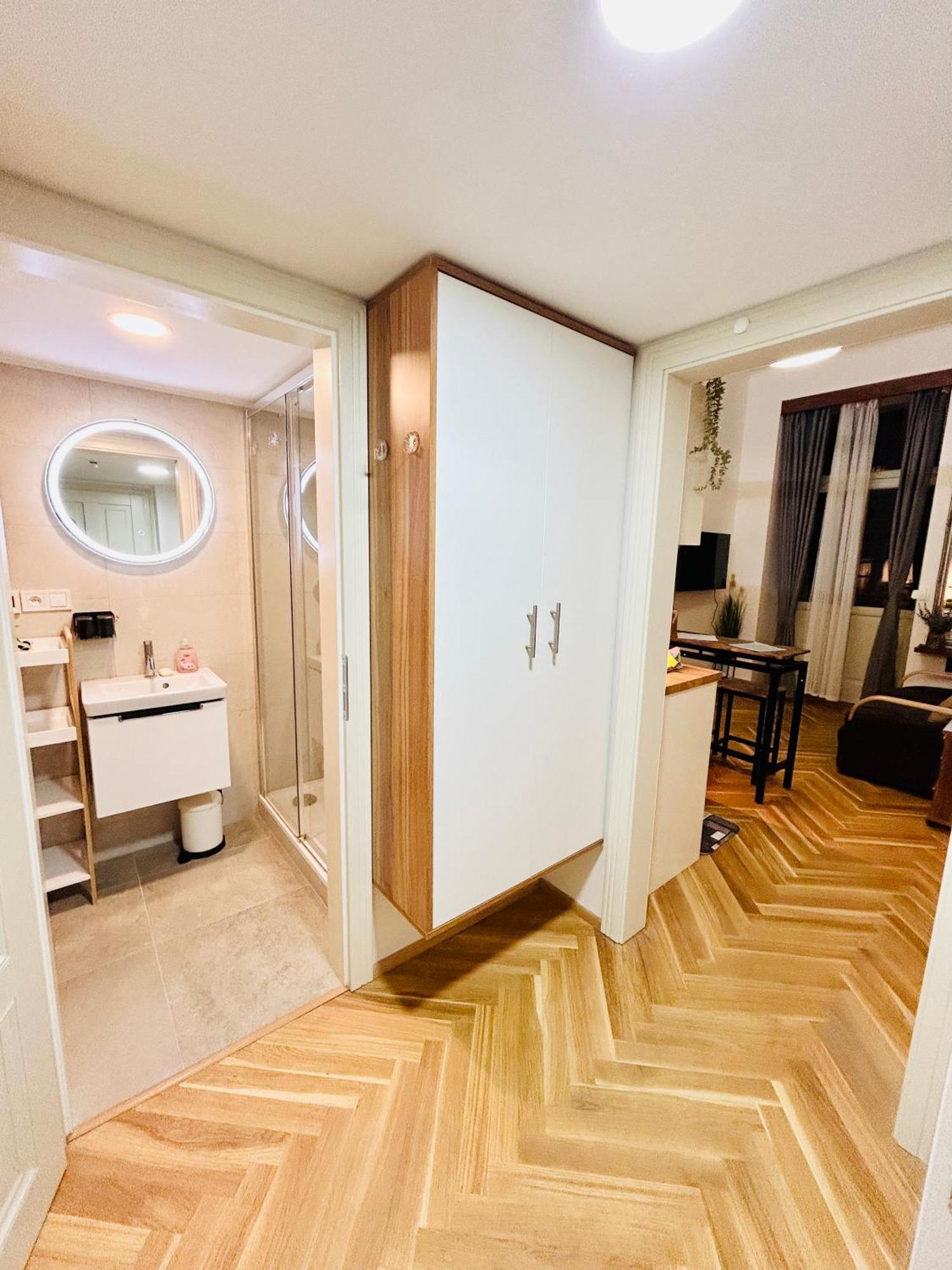 Cozy Design Homestay With Terrace Prague Exterior photo